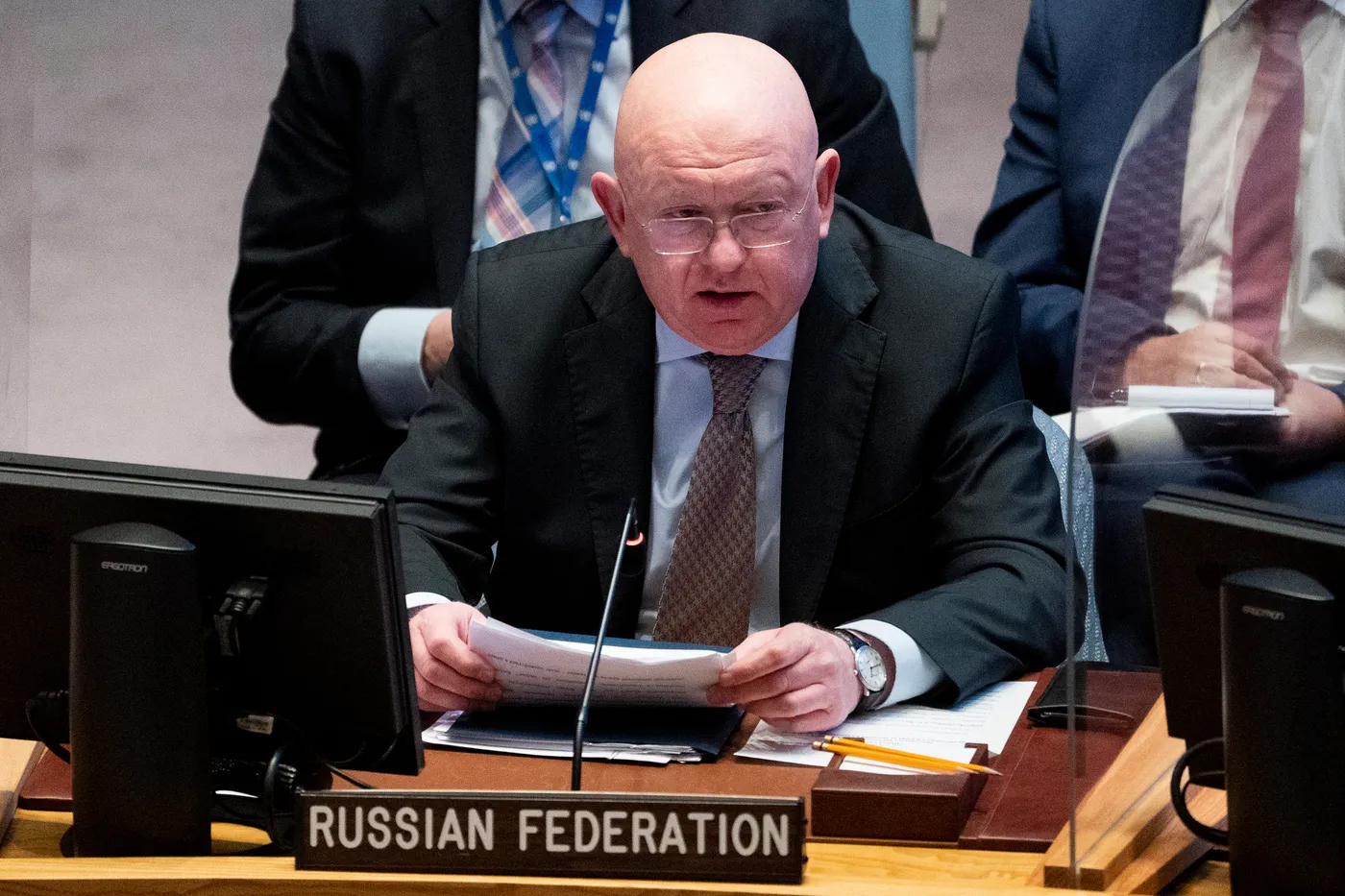 ONU : la Russie bloque une résolution sur le Mali