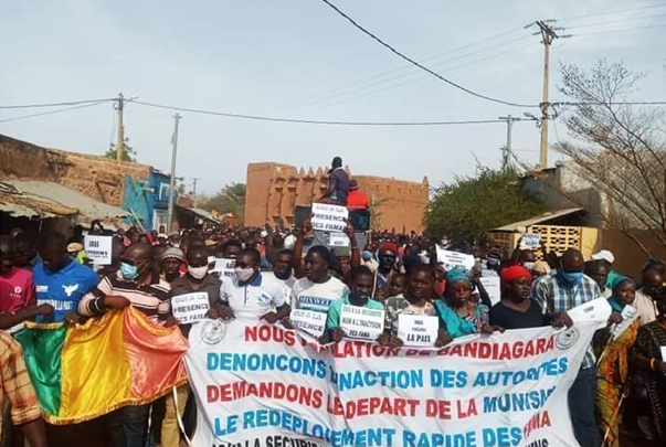 Bandiagara : face à la recrudescence des attaques, le ras-le-bol de la population
