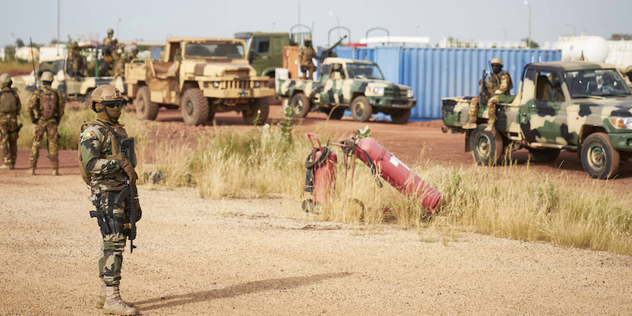 Gao : attaque terroriste contre le camp des FAMa