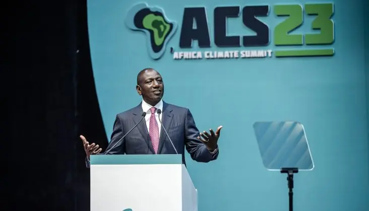 Sommet africain sur le climat : la déclaration de Nairobi adoptée