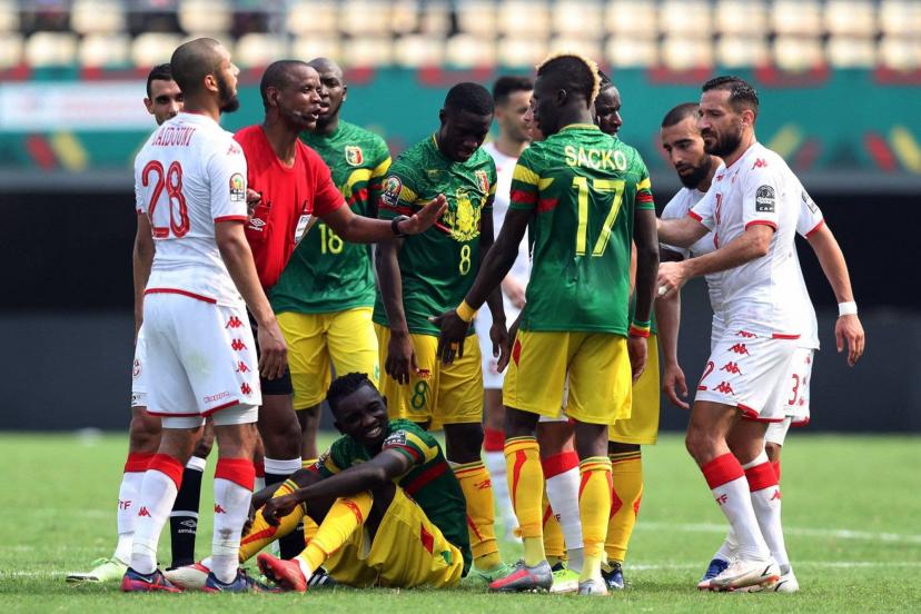 MAILLOT LES AIGLES DU MALI MANCHES COURTES