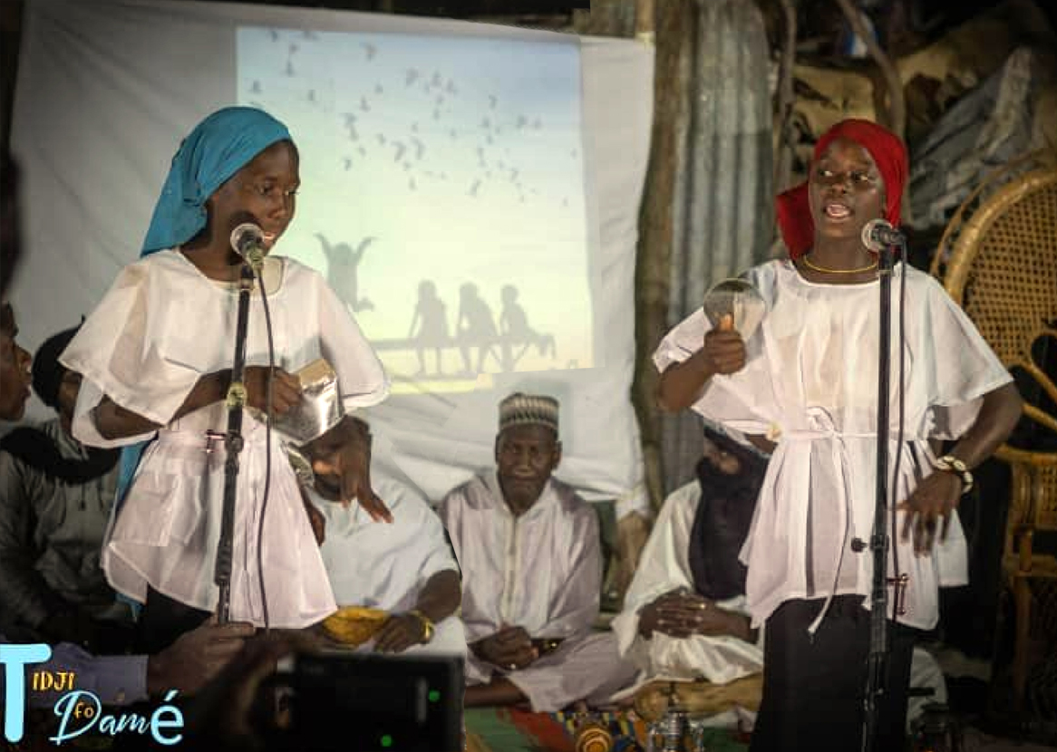 Tidji fô damé : Le conte, facteur de transmission culturelle